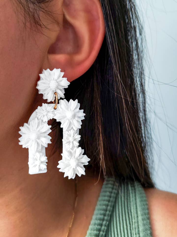 Brincos Garden por atacado de What Goes Around