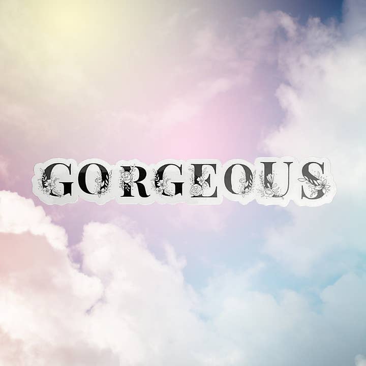 The Cornflower - Wholesale Sticker - Gorgeous Floral Sticker0