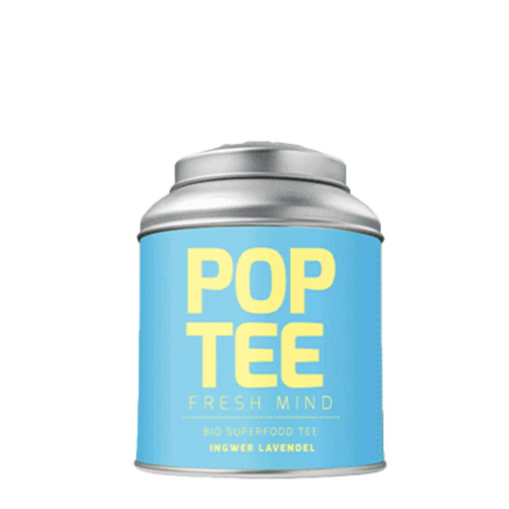 POP TEE – wholesale Health/detox tea – Ginger Lavender - Organic Superfood Tea5