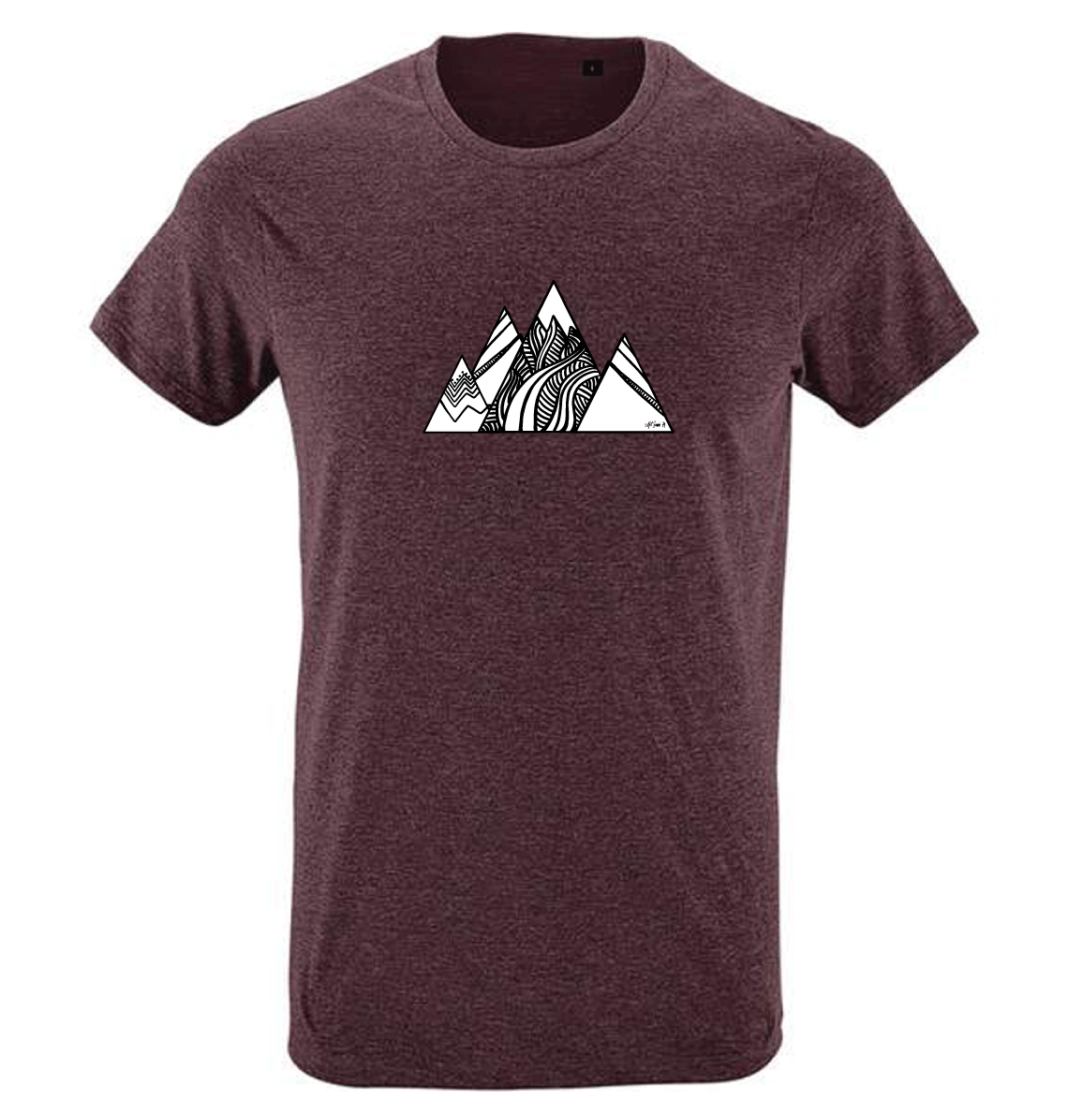 Hot Savoie 74 - Wholesale Screen Printed T-Shirt - Men's - Men's T-shirt - Mountains1