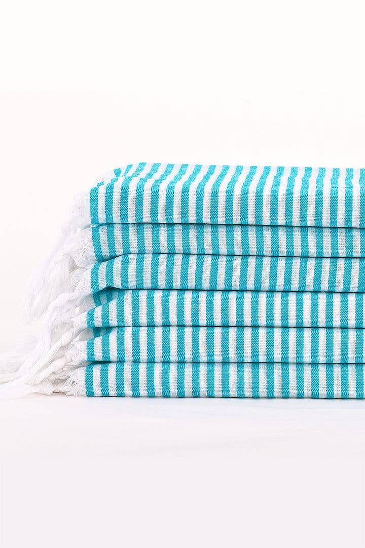 Bes Home Design - Wholesale Bath Towel - 100% Cotton Pestemal Turkish Bath Towel 35"x66"(90x170cm)5
