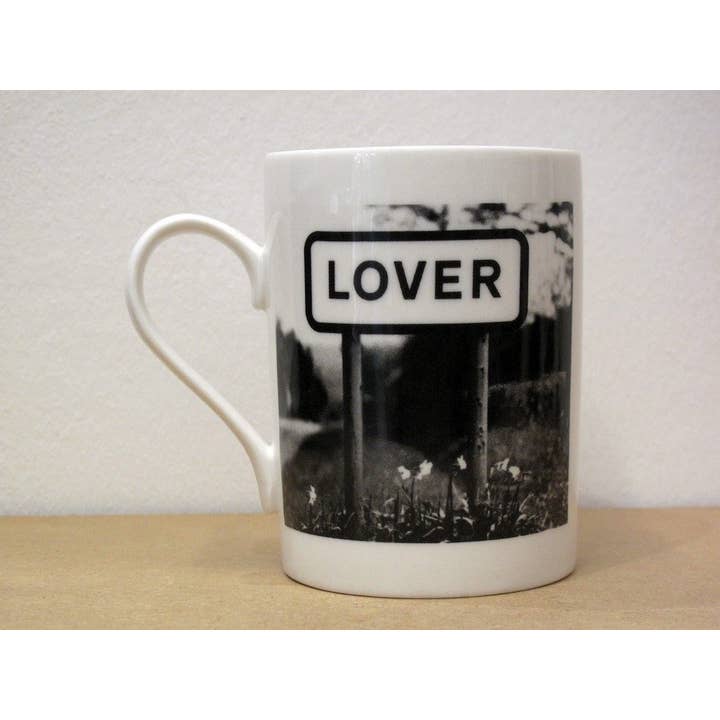 Lover - Fine Bone China Mug for wholesale by Lesser Spotted Images Ltd