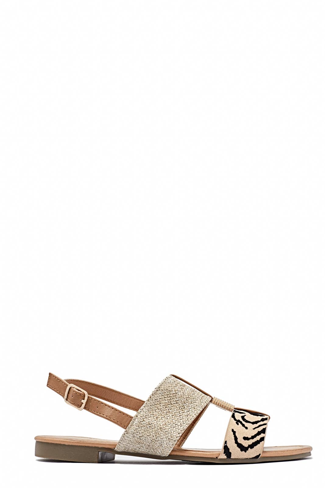 Zebra Sandals - Camille for wholesale on Faire3