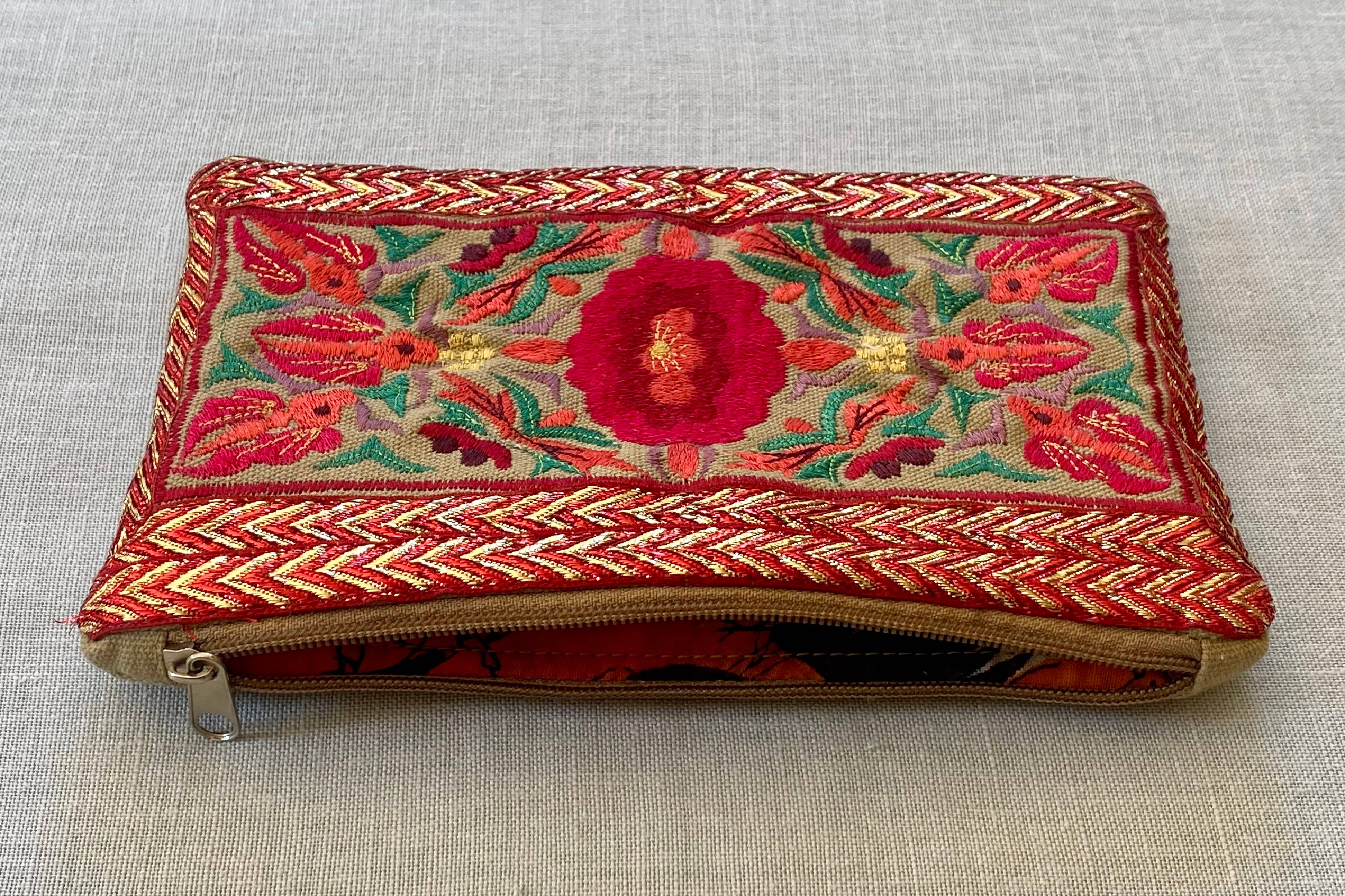 DIWALI PARIS - Wholesale Makeup/Cosmetic Bag - DATCHA PM KIT - 100% COTTON2