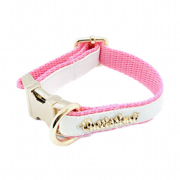 My baby girl collar for wholesale by Puccissimé Pet Couture