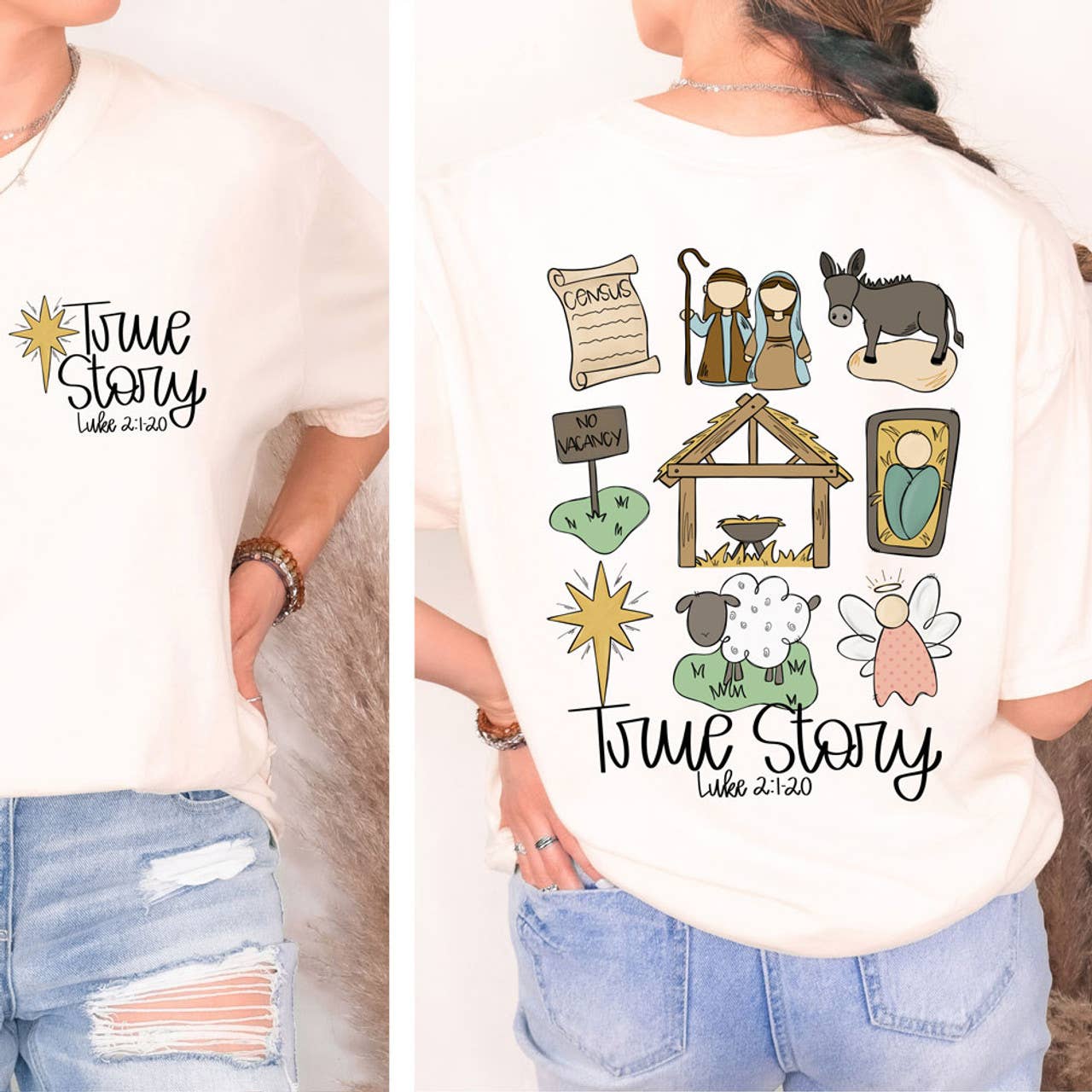 Trendy Transfers - Wholesale Sublimation Transfer - True Story SET DTF Heat Transfer0