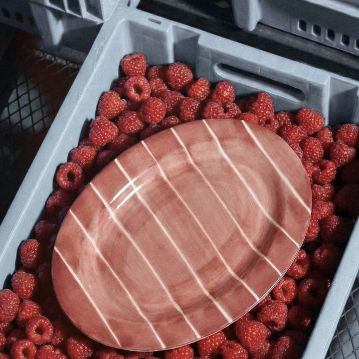 Valsa Home - Wholesale Platter - Raspberry Platter2
