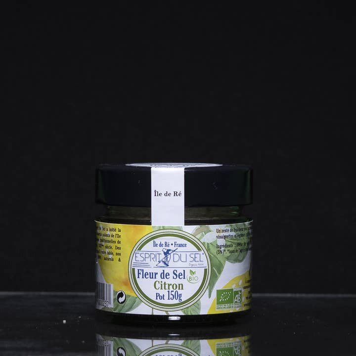 Flower of Salt Lemon for wholesale by Esprit Du Sel