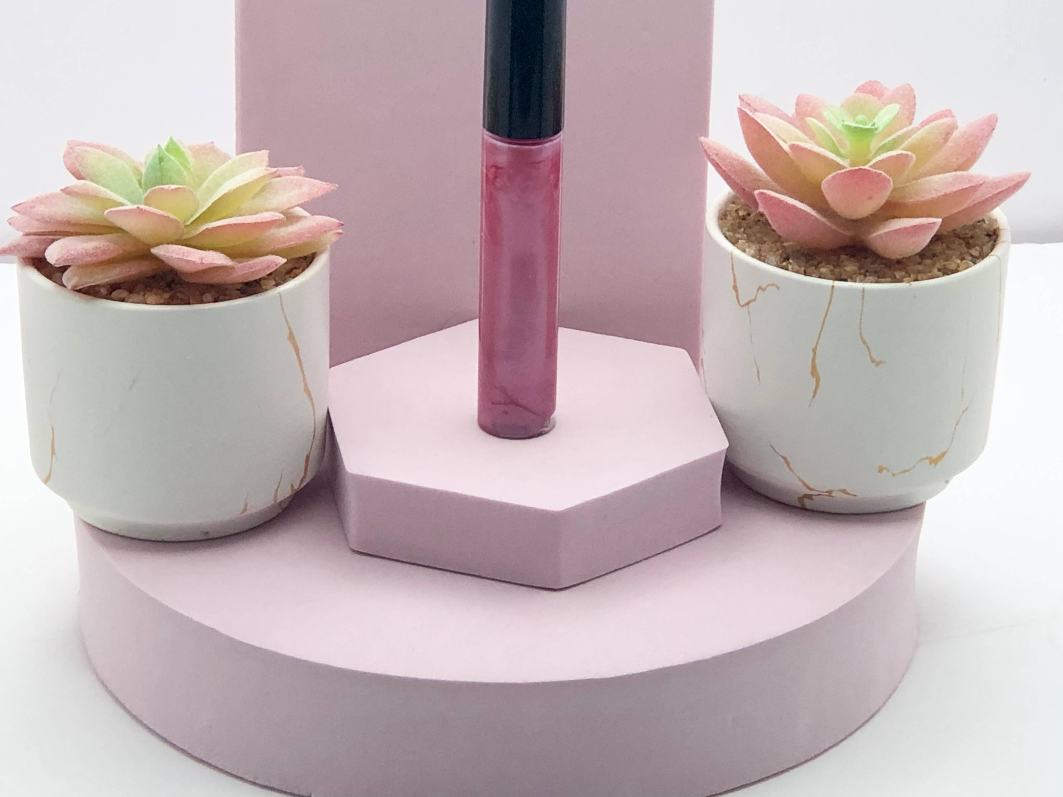 Cleo Nala - Wholesale Lip Gloss - Raspberry Cheesecake Lip  Gloss | Gift for Her | Beauty Gift1