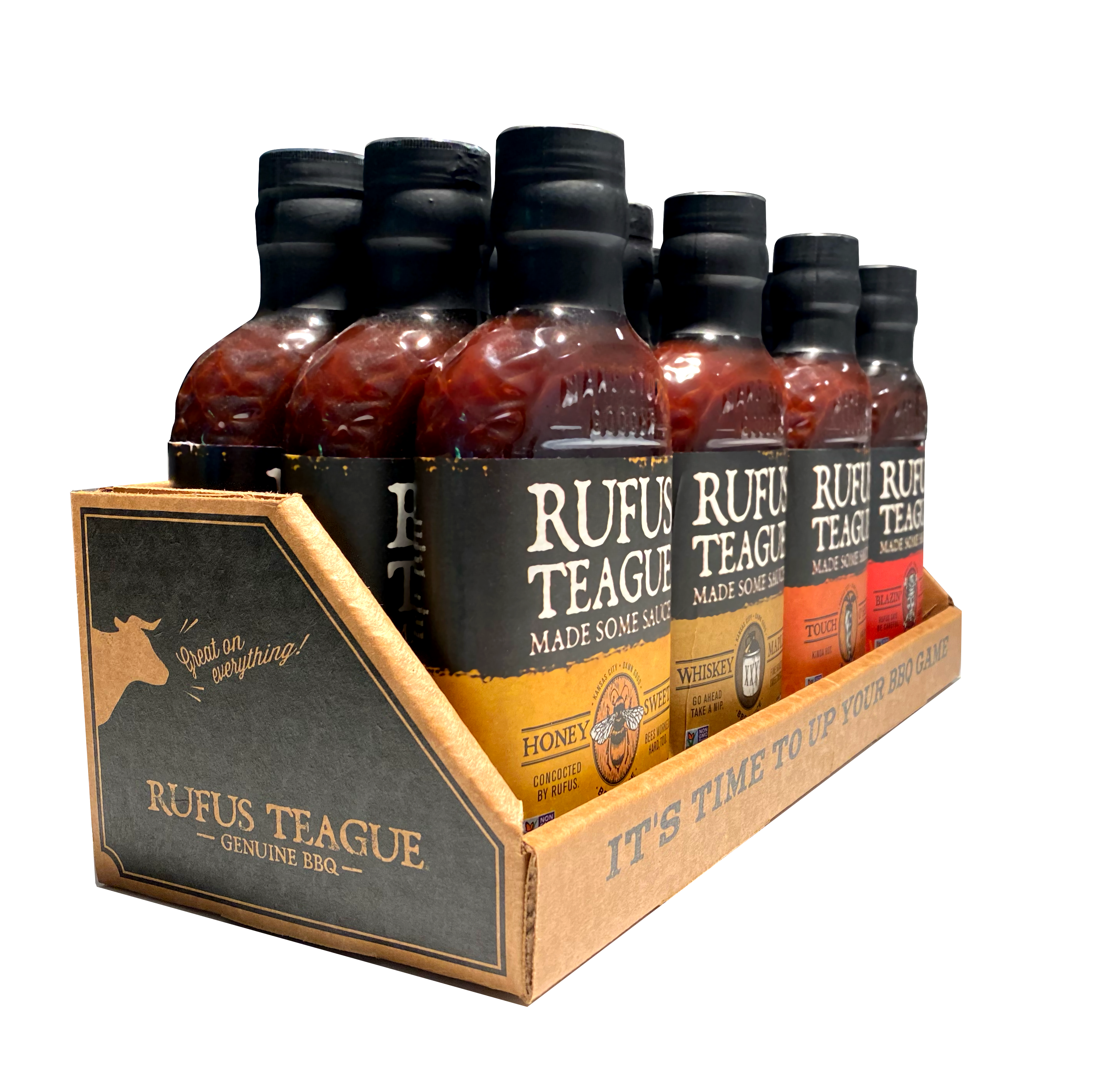Rufus Teague - Wholesale BBQ Sauce - Mr. Teague Starter Kit - BBQ Sauces1