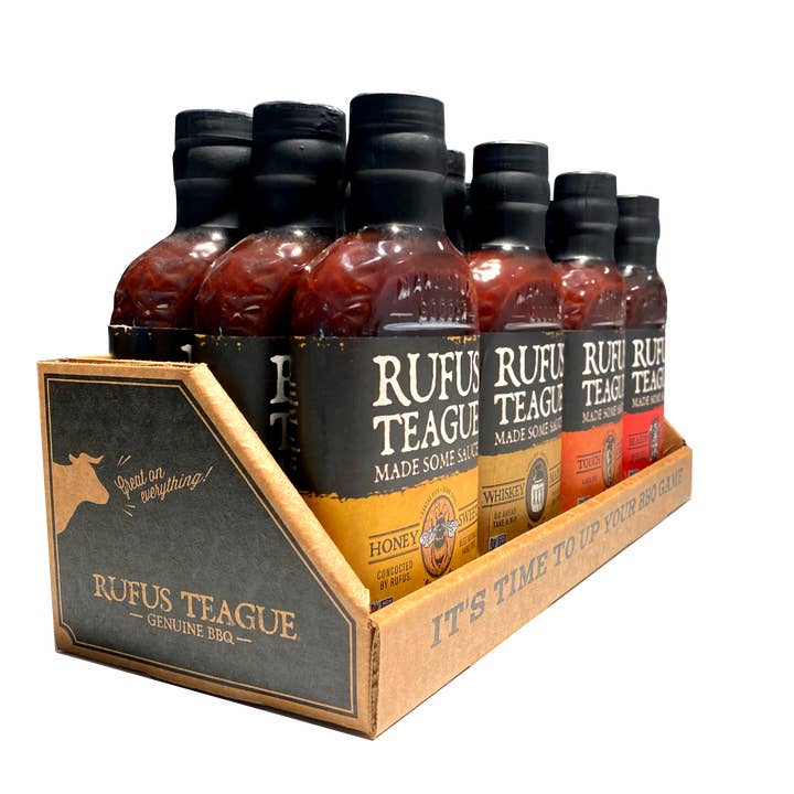Rufus Teague - Wholesale BBQ Sauce - Mr. Teague Starter Kit - BBQ Sauces1