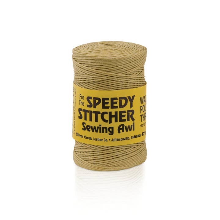 Naturlig Speedy Stitcher grov tråd, 180 yards för wholesale på Faire