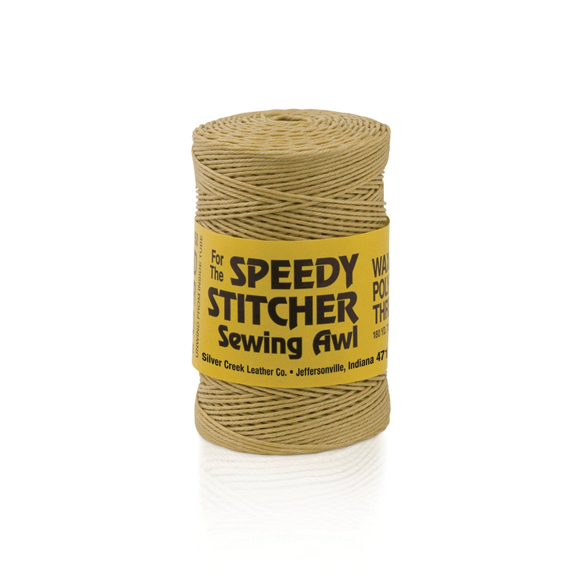 Natural Speedy Stitcher Thread, 180 yds Tube for wholesale on Faire