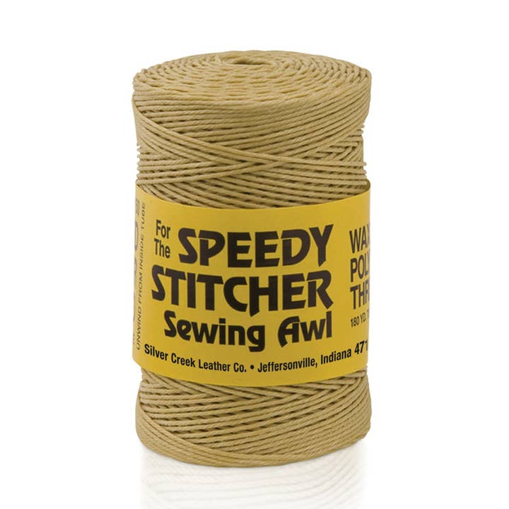 Speedy Stitcher Thread, 180 yds Tube for wholesale by Realeather