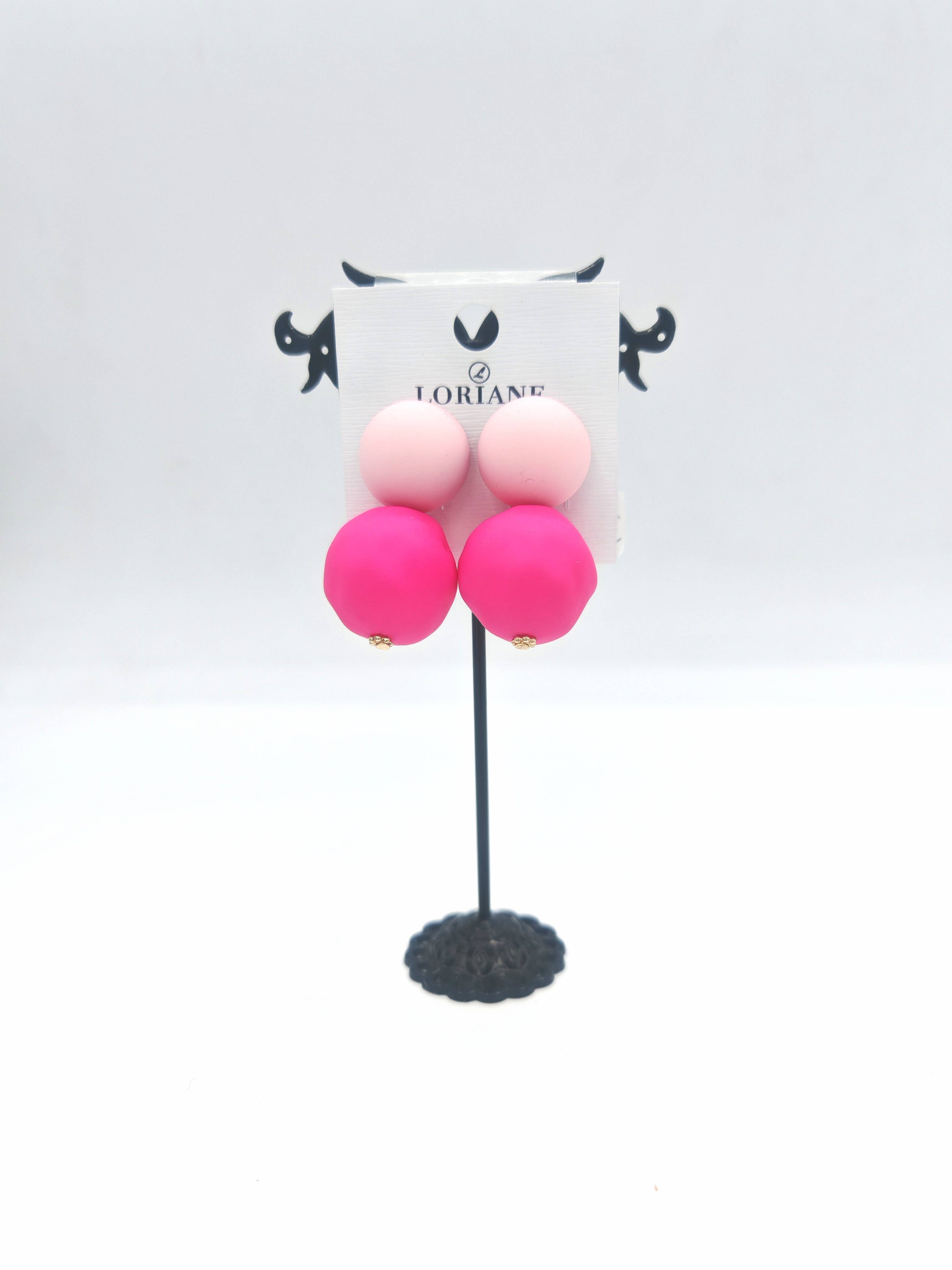 LORIANE CREATION - Wholesale Dangle Earrings - Earrings 1024A-24