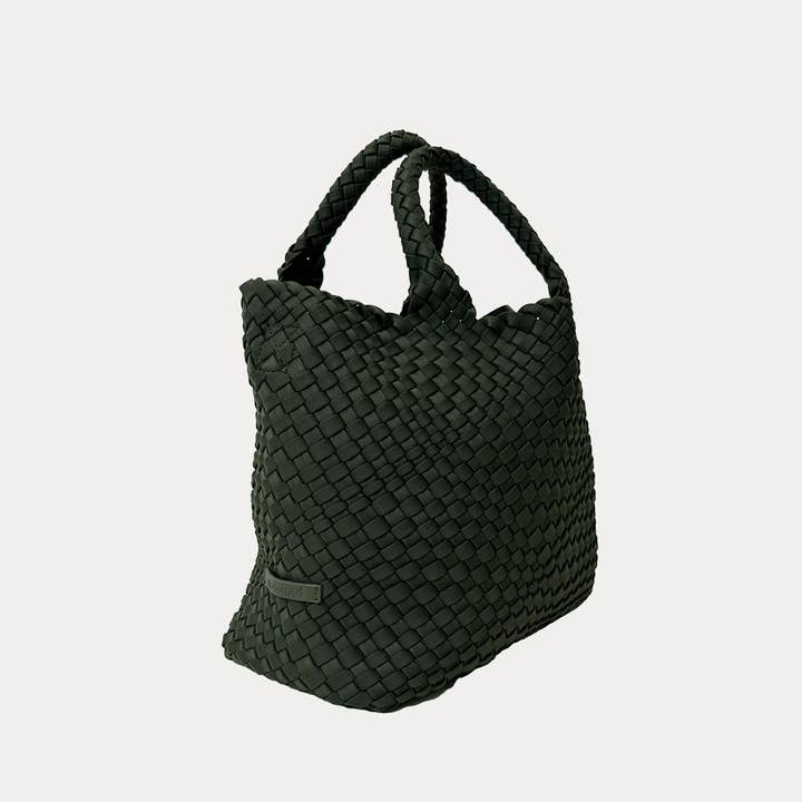 AHDORNED - Wholesale Tote Bag - Women's - Lily Woven Neoprene Tote with Pouch18