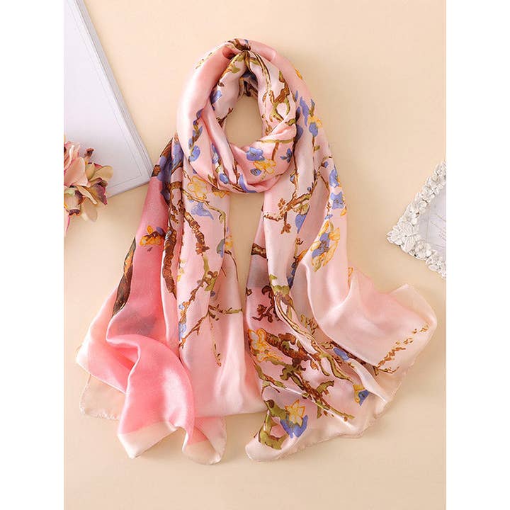 StyleGalX - Wholesale Scarf - Women's - Original Embroidered Split-Joint Shawl&Scarf