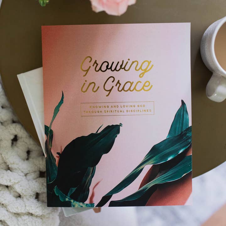 Growing in Grace | Spiritual Disciplines Study for wholesale by The Daily Grace Co