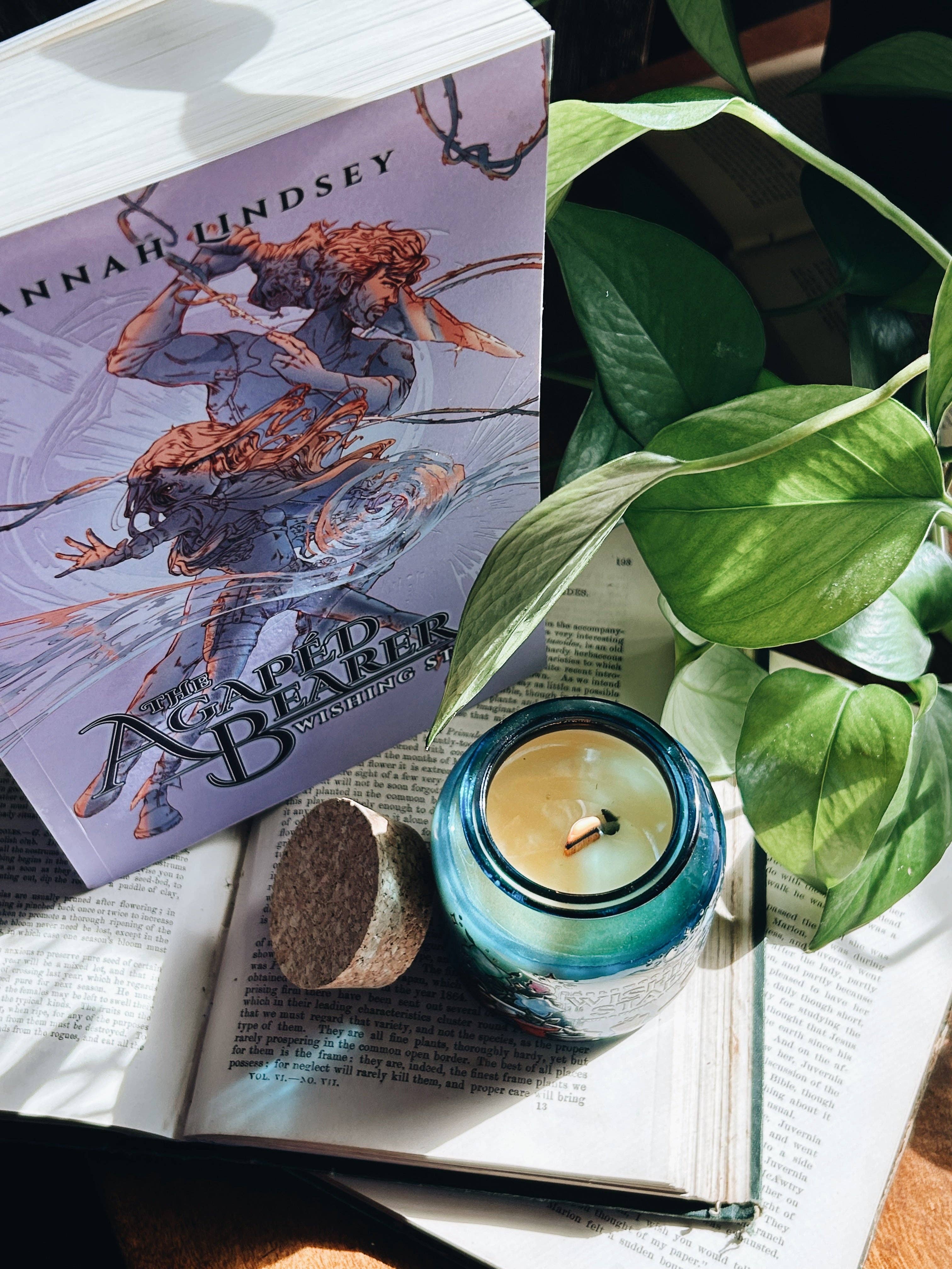 Fablewood Goods - Wholesale Jar/Filled Candle - Wishing Stars | 8oz Apothecary Soy Candle4