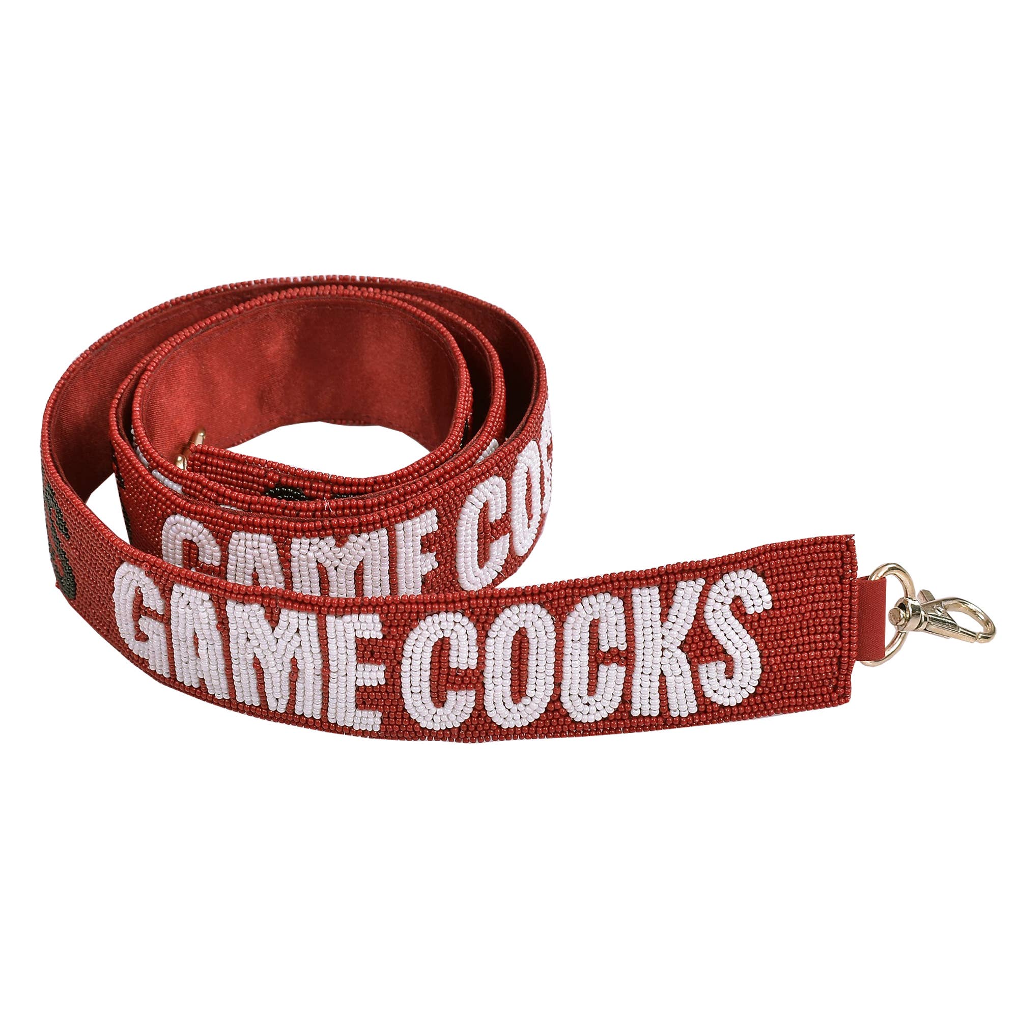 Capri Designs - Wholesale Bag Strap - Women's - Beaded Purse Strap - NCAA Licensed56