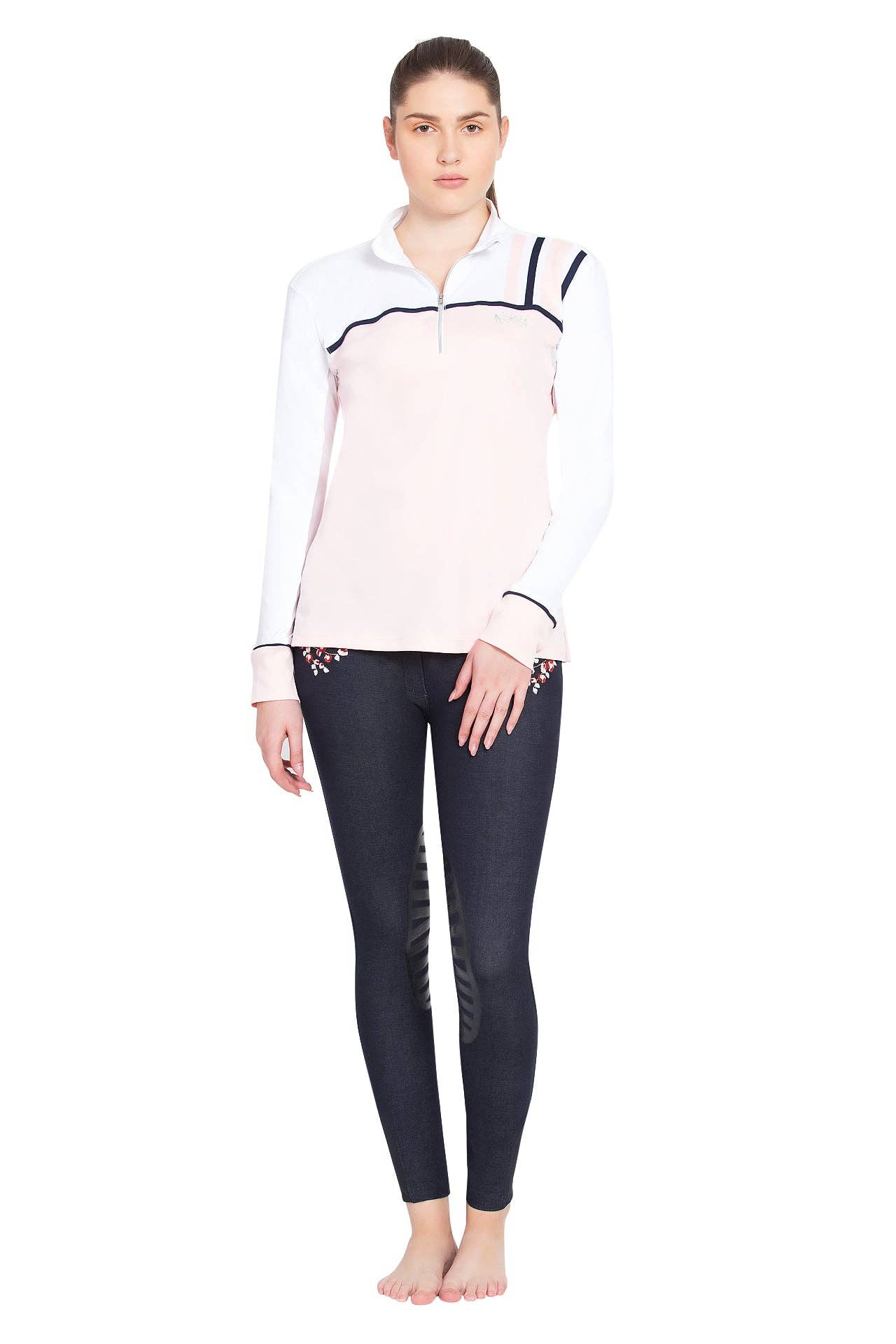 JPC Equestrian - Wholesale Athletic Top - Women's - Equine Couture Ladies Nicole EquiCool Long Sleeve Shirt4