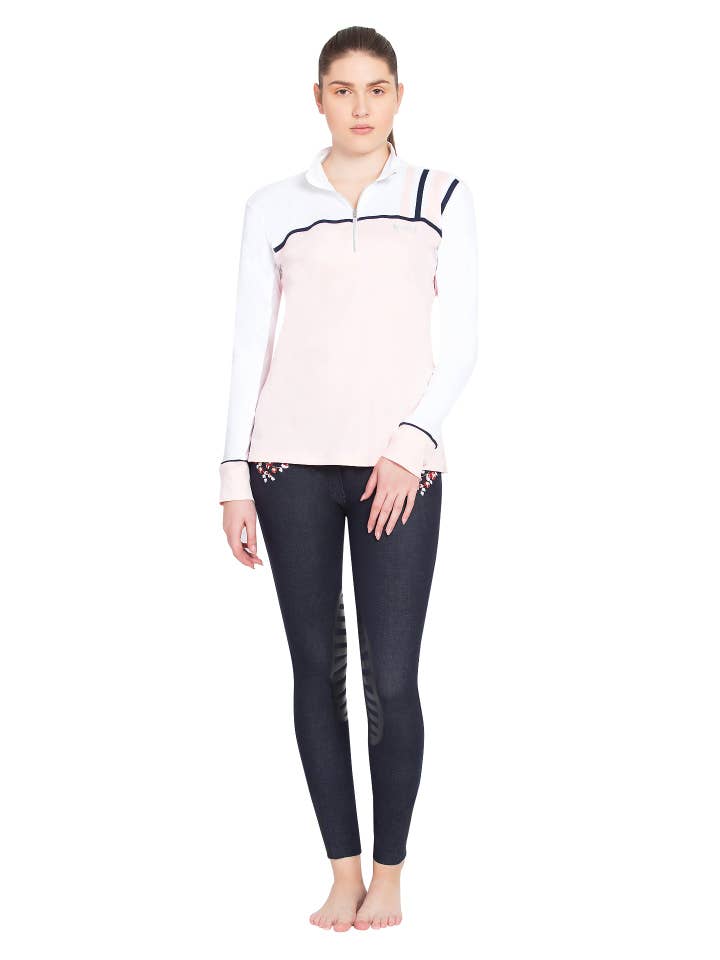 JPC Equestrian - Wholesale Athletic Top - Women's - Equine Couture Ladies Nicole EquiCool Long Sleeve Shirt4