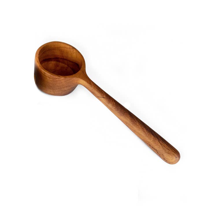 Bali Harvest - Wholesale Measuring Spoon - Teak Wooden Scoop - Flour Grain Rice Sugar Measuring Spoon