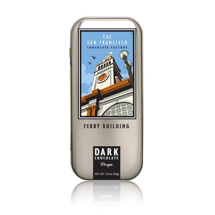 The San Francisco Chocolate Factory - Wholesale Chocolate Bar - San Francisco Landmark - Ferry Build - Dark Chocolate0