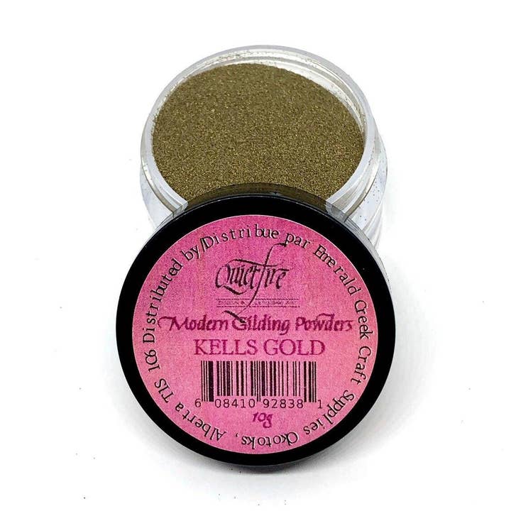 Pós dourados modernos - Kells Gold por atacado de Emerald Creek Craft Supplies