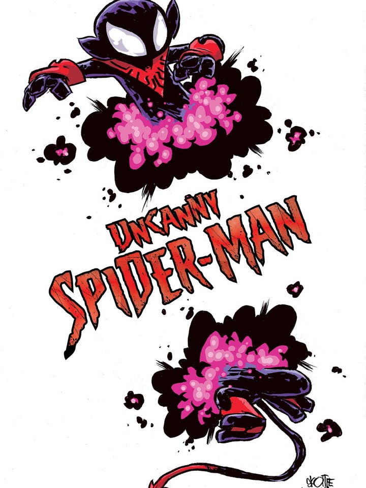 UNCANNY SPIDER-MAN #1 SKOTTIE YOUNG VAR (09/20/2023) for wholesale by Unknown Comics