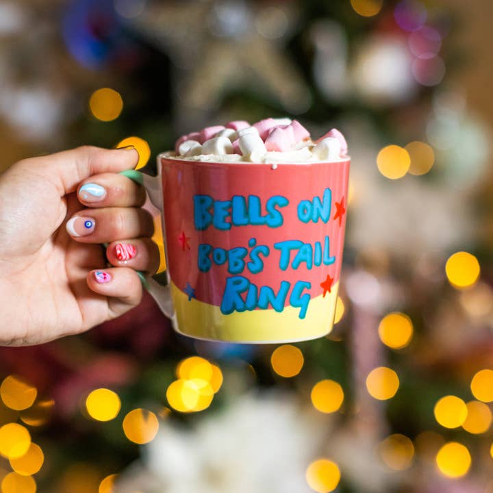 Eleanor Bowmer - Wholesale Coffee Mug - Bells On Bob's Tail Mug6