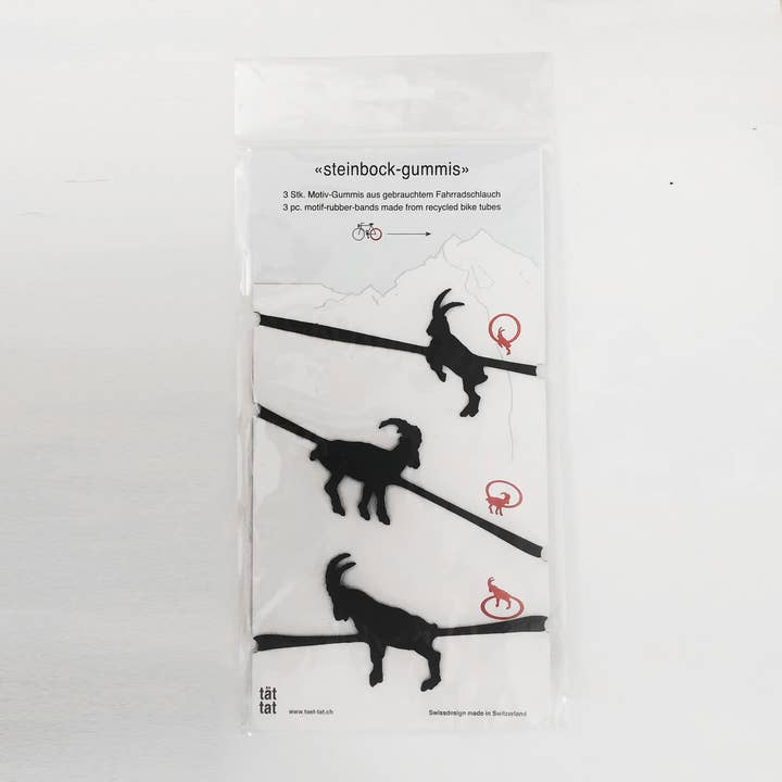 Ameico UK Ltd – wholesale Rubber/decorative stamp – Tät Tat - Bicycle Tube Rubber Bands4