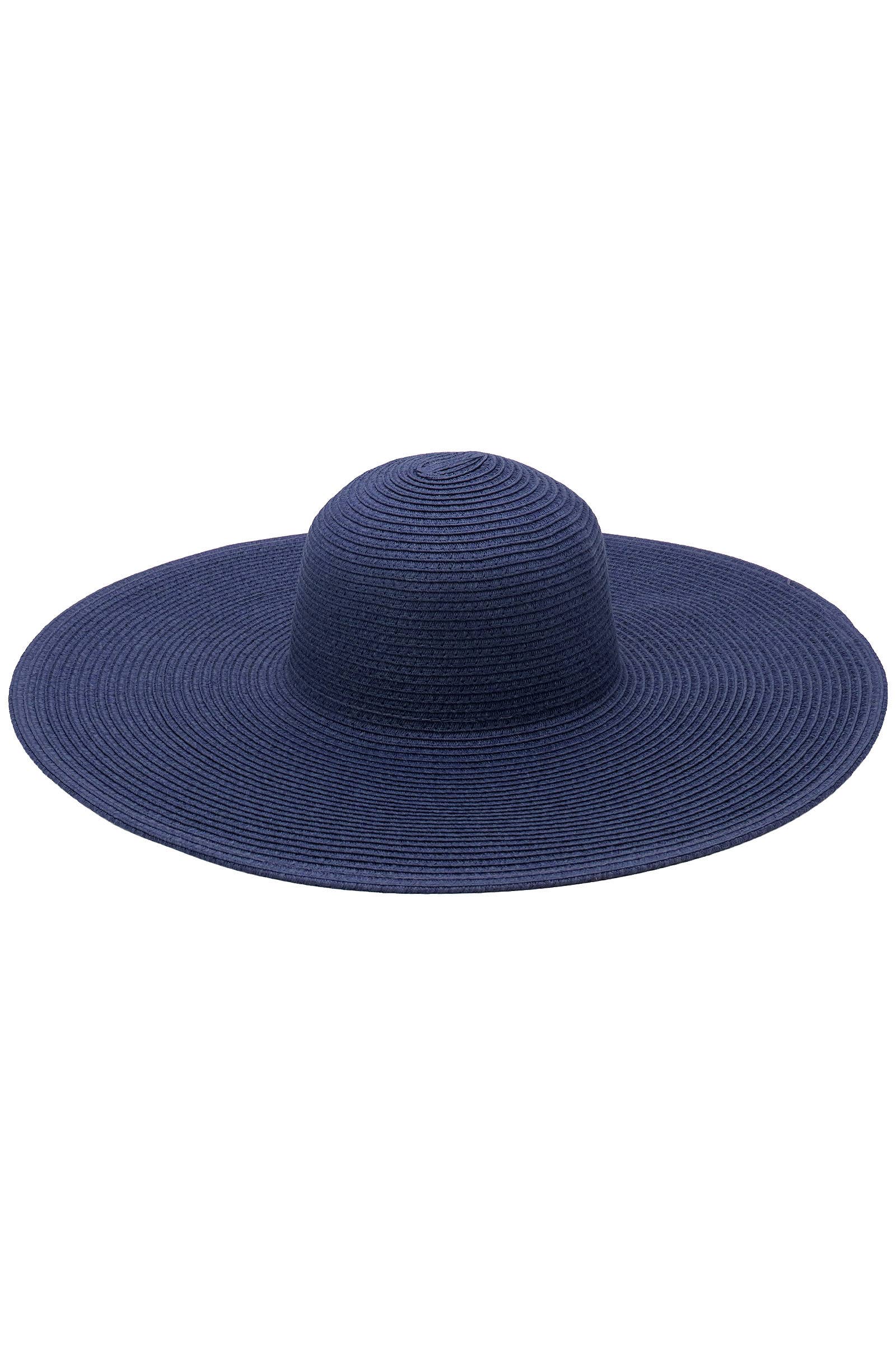 Cap Zone - Wholesale Straw Hat - Women's - Matte Solid Heavy-weight Floppy Straw Sun Hat15