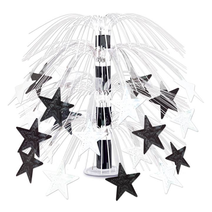 Star Cascade Centerpiece - BKW for wholesale by Beistle