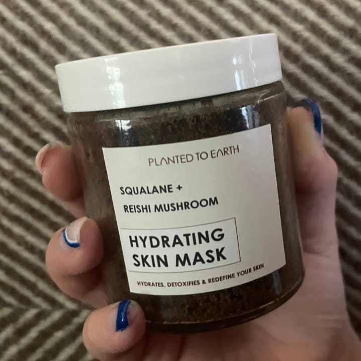 𝗛𝘆𝗱𝗿𝗮𝘁𝗶𝗻𝗴 + 𝗗𝗲𝘁𝗼𝘅𝗶𝗻𝗴 𝗙𝗮𝗰𝗲 𝗠𝗮𝘀𝗸 for wholesale by Planted To earth