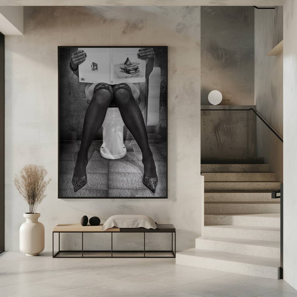 Ready2hangart, Inc. – wholesale Art print – "Le GoArt" Framed Print Wall Art1