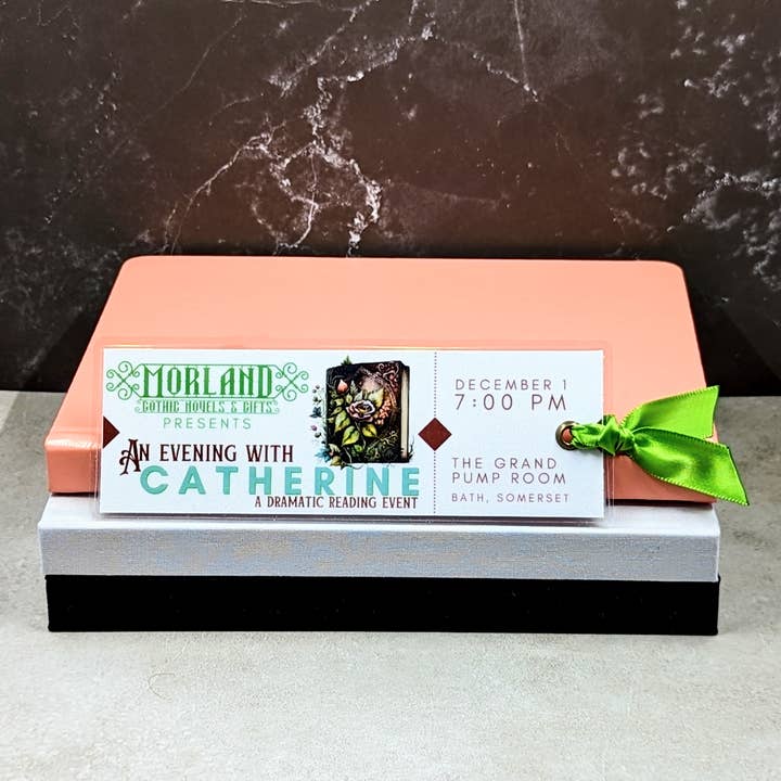 Morland Gothic Novels and Gifts for wholesale by ZiggyTown Designs