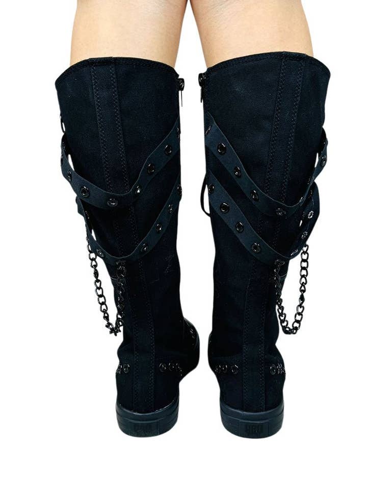 YRU Shoes - Wholesale Boots - Women's - RAWR XD - BLACKOUT