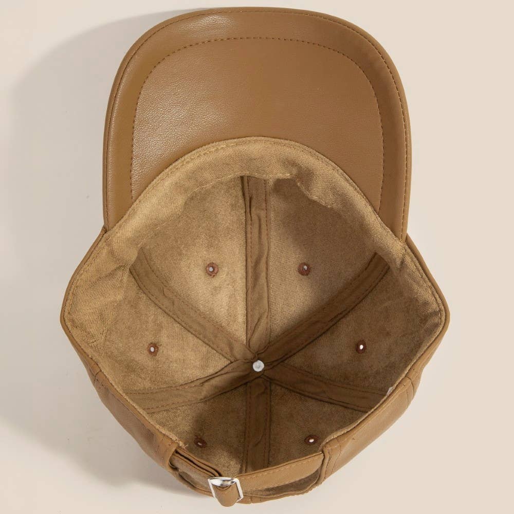 Anarchy Street – wholesale Baseball cap – Women's – Leather Rivet Trim Cap3