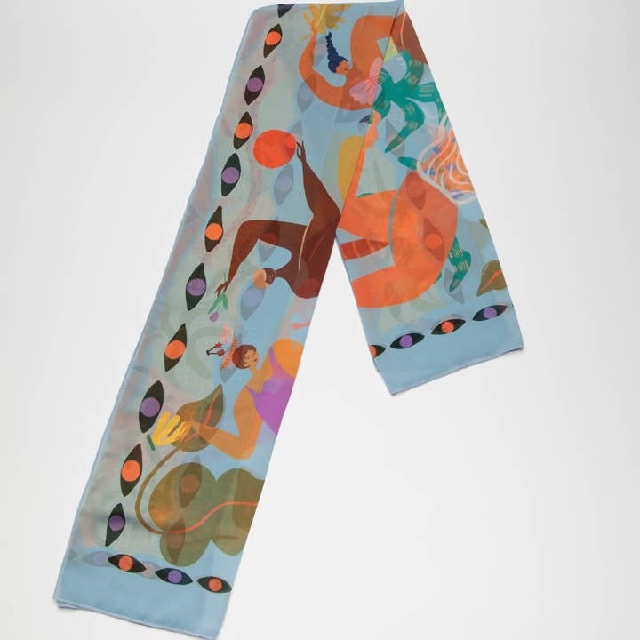 Banu Magnifique - Wholesale Scarf - Women's - Harmony - Eco-friendly Chiffon Scarf2