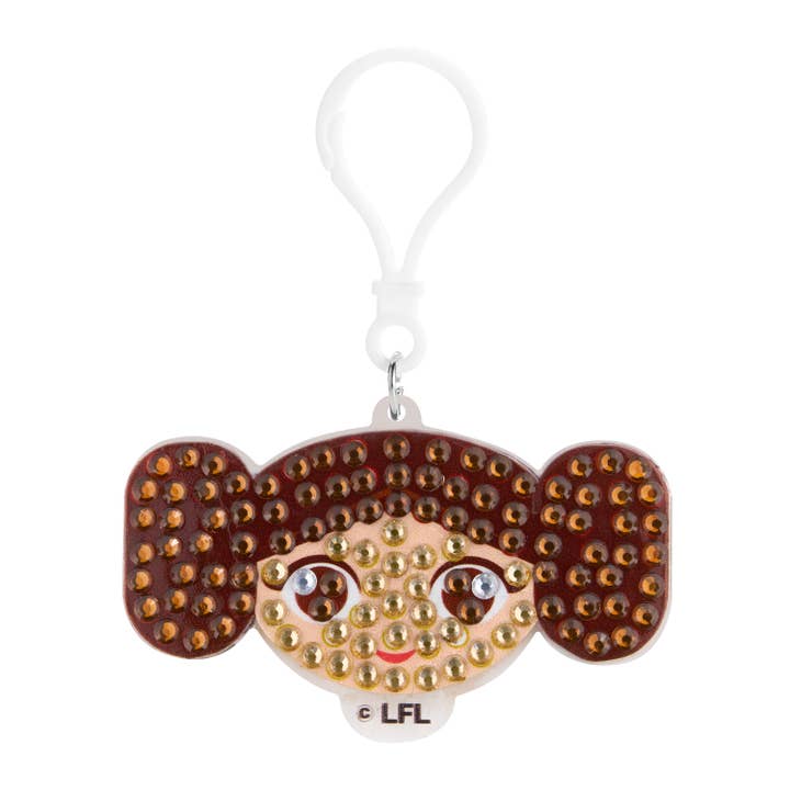 Keychain - Leia™ Rebel Charm for wholesale by Diamond Art Club