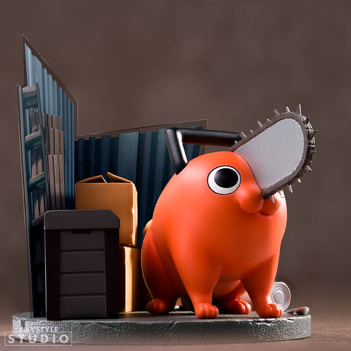 ABYstyle - Wholesale Decorative Figurine - Chainsaw Man - Pochita Figure2