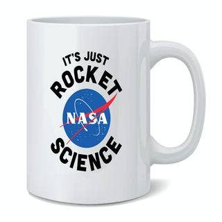 Gotham Gifts - Wholesale Coffee Mug - NASA Approved Its Just Rocket Science Funny Coffee Mug 11oz