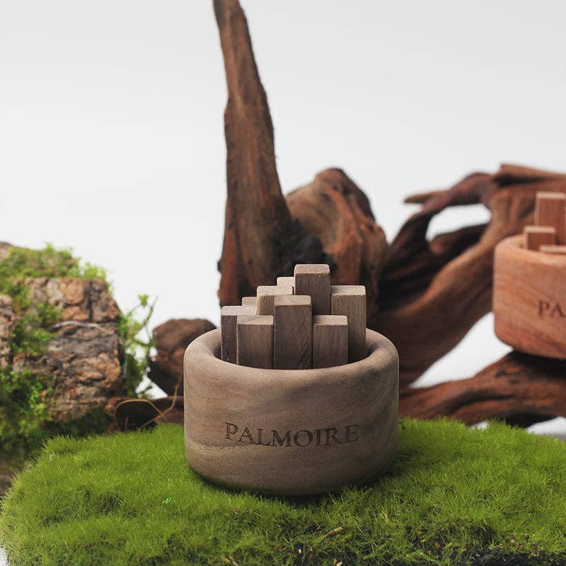 Palmoire Home Fragrance - Vente Diffuseur à tiges - Diffuseur en bois d'aromathérapie - Noyer noir3