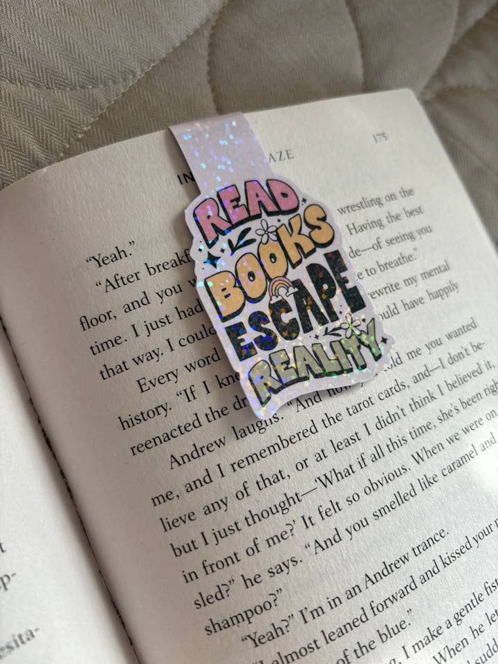 Segnalibro magnetico per la vendita all'ingrosso da parte di RosyRyleigh