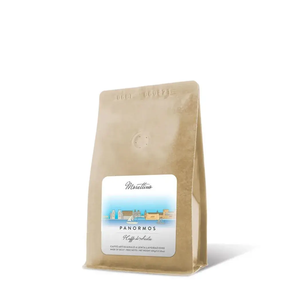 Caffè Morettino - Wholesale Coffee Beans - The Coffees of Sicily – Panormus - 200g1