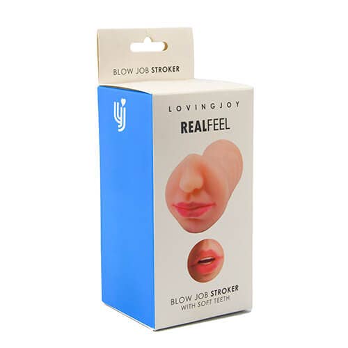 STIM U – Großhandel Sexspielzeug – Loving Joy Real Feel Blowjob Stroker
