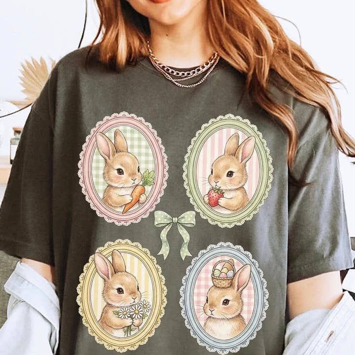 Bunny Frames for wholesale by VEM Creations Wholesale