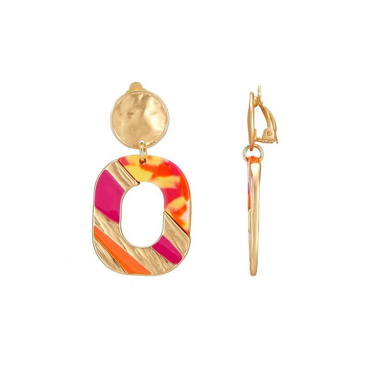 BELLE MISS - Wholesale Clip-On Earrings - Elisaveta clip earring1