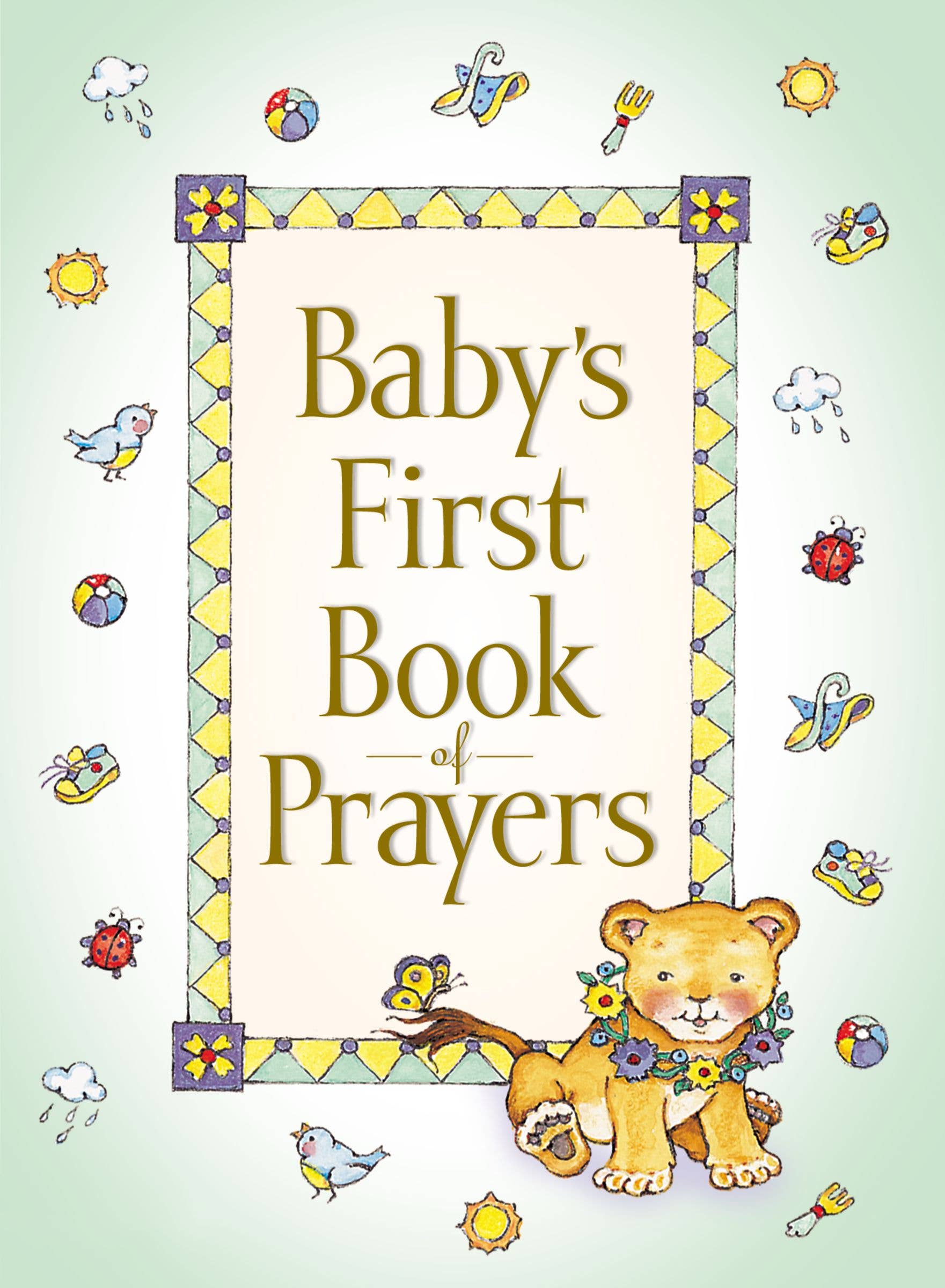 HarperCollins Christian Publishing - Wholesale Religion - Baby's First Book Of Prayers0